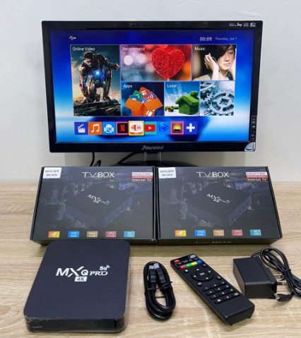Miniatura 2 de TV BOX MXQpro 4K